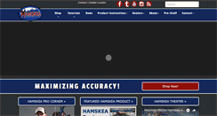 Desktop Screenshot of hamskeaarchery.com